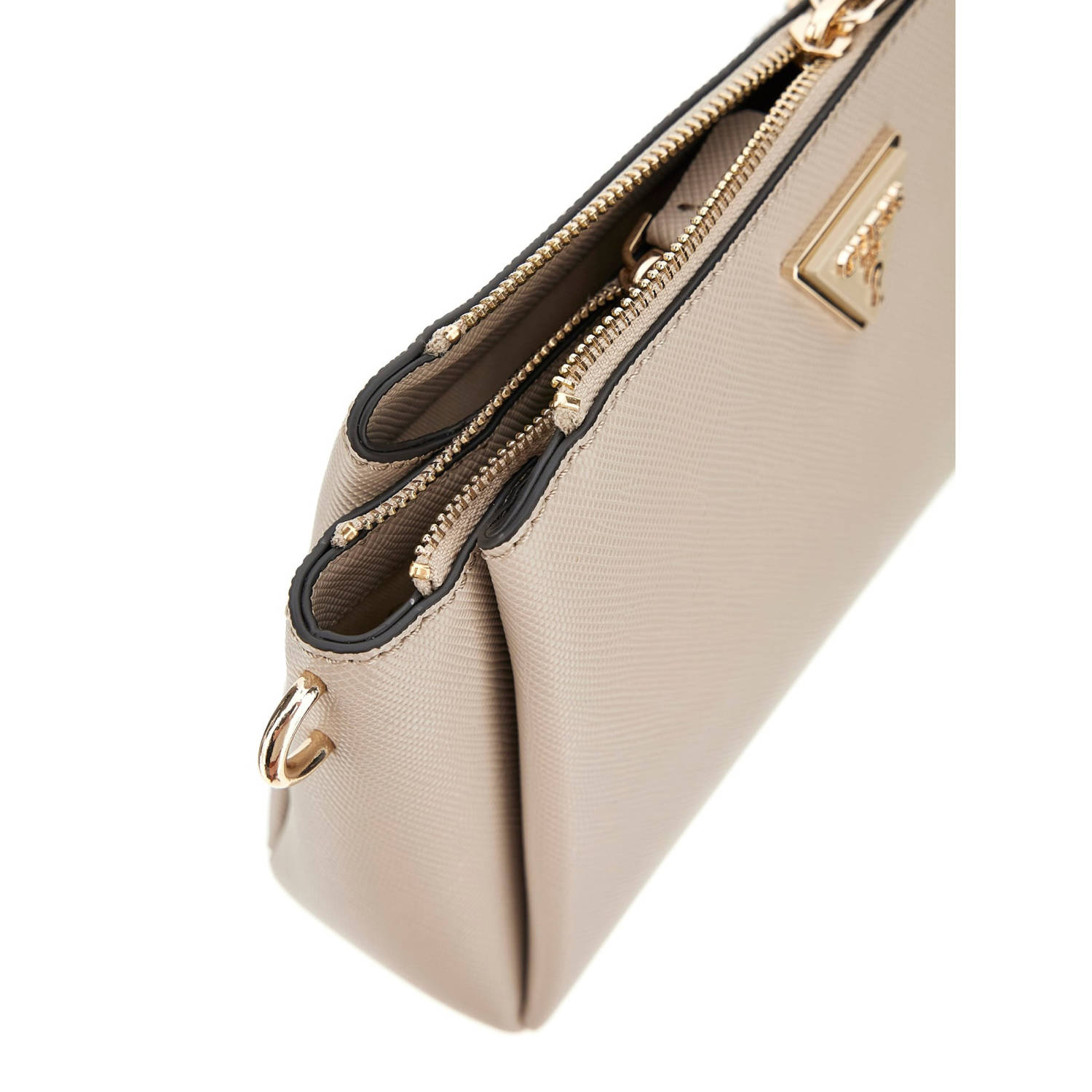 GUESS crossbody tas Noelle taupe
