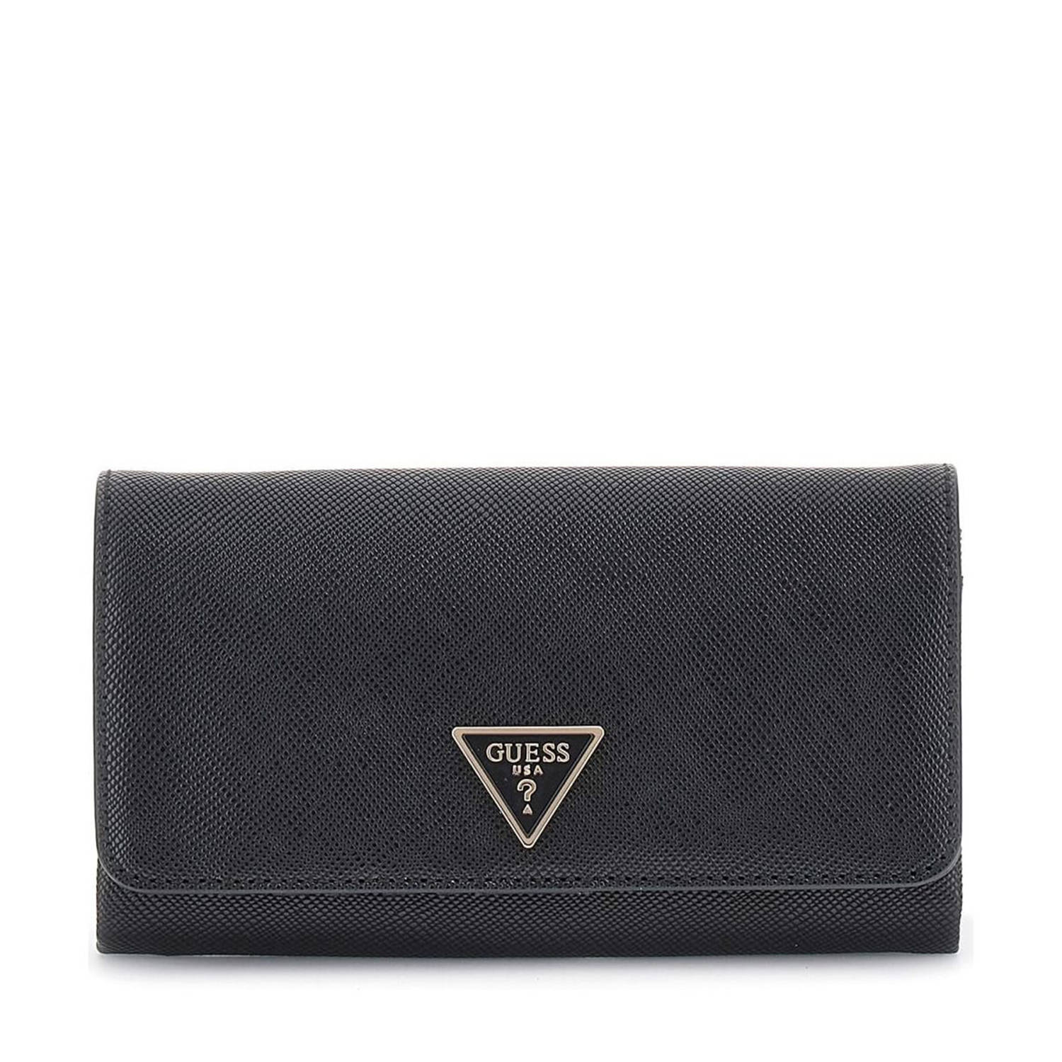 Guess Stijlvolle Polyurethaan Handtas Dames Collectie Black Dames