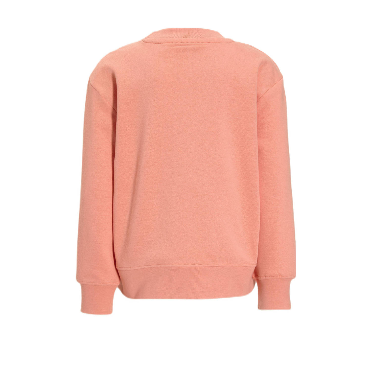 anytime sweater met printopdruk roze