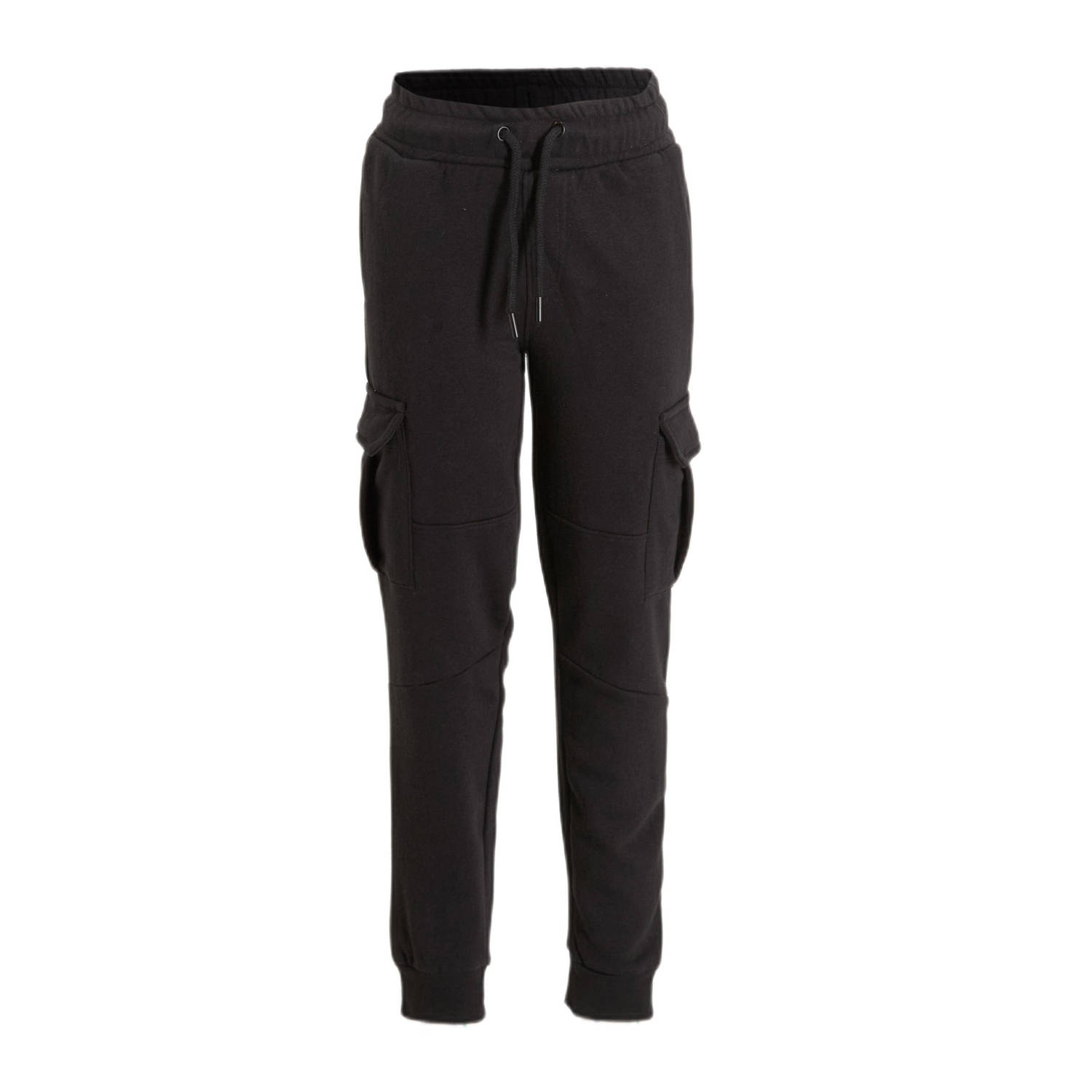 Anytime cargo joggingbroek zwart