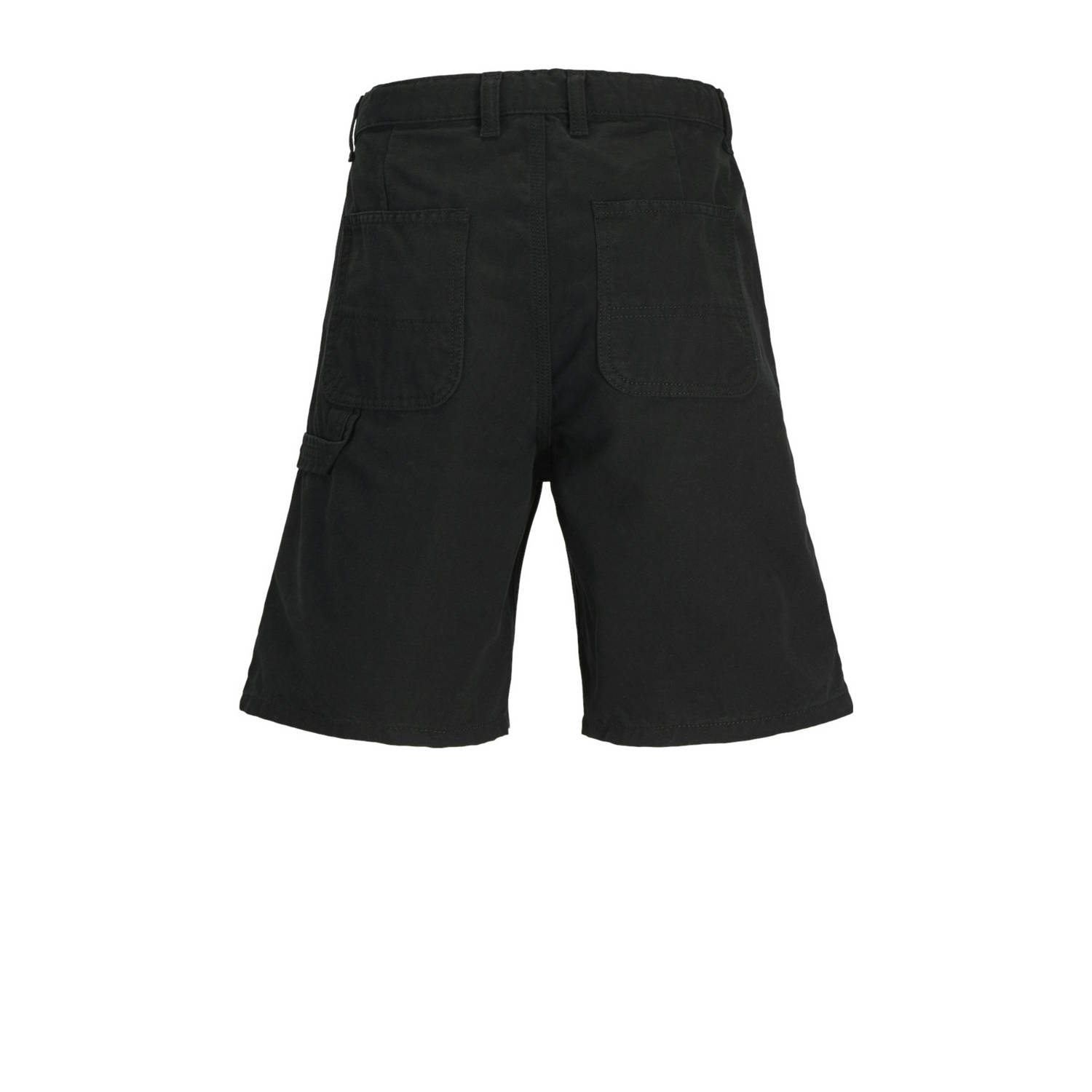 JACK & JONES JUNIOR bermuda JJSTYD BARKLEY CARPENTER zwart