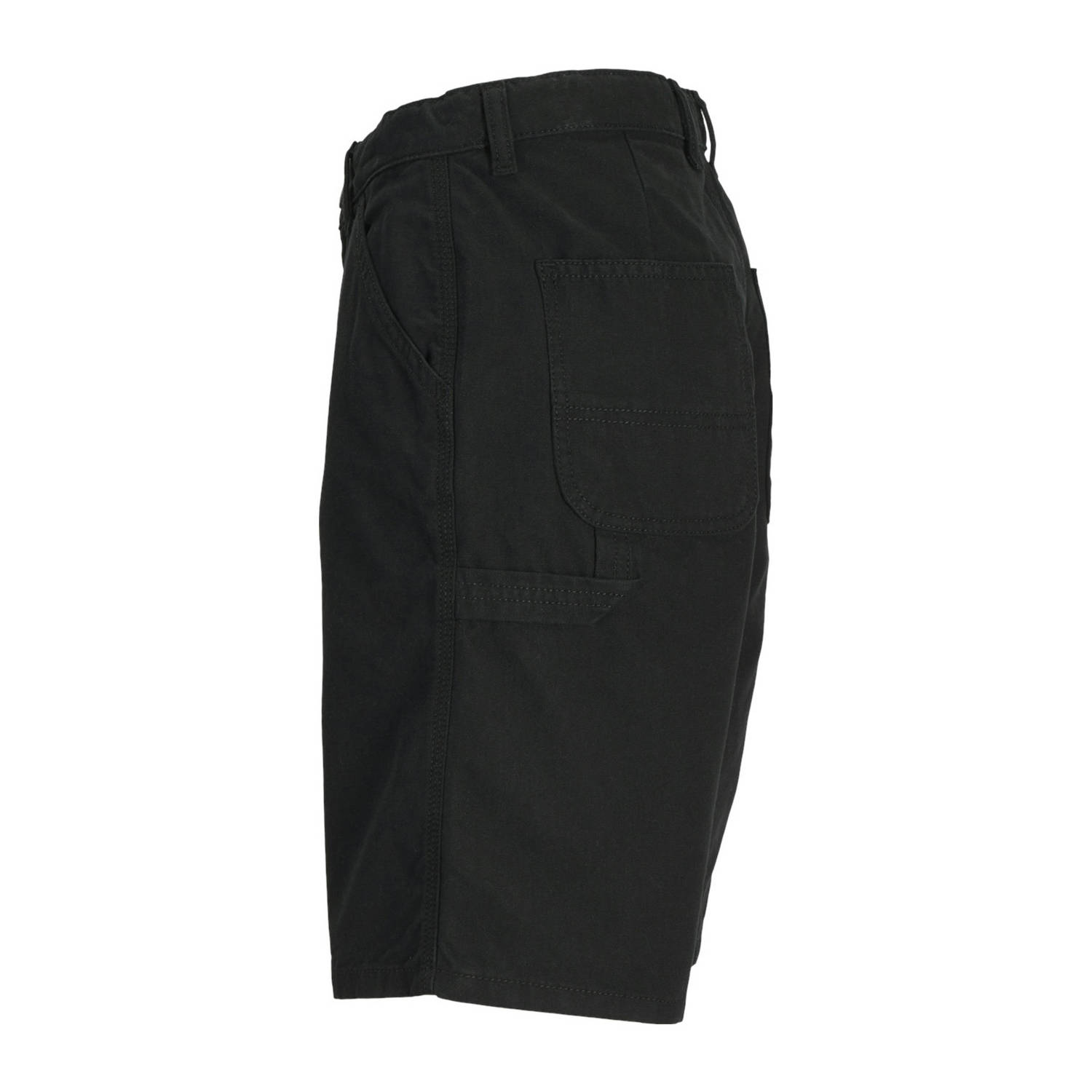 JACK & JONES JUNIOR bermuda JJSTYD BARKLEY CARPENTER zwart