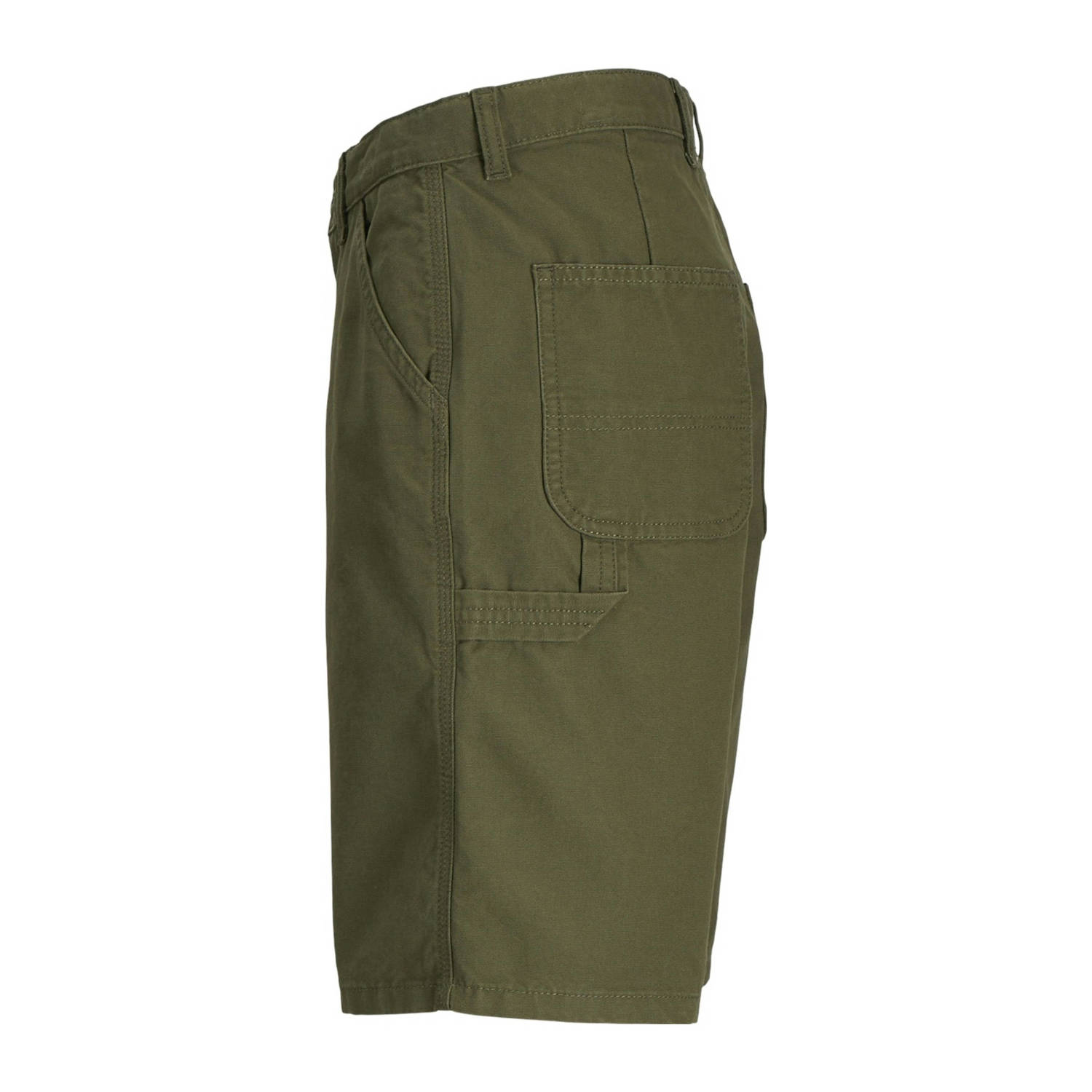 JACK & JONES JUNIOR bermuda JJSTYD BARKLEY CARPENTER olijfgroen