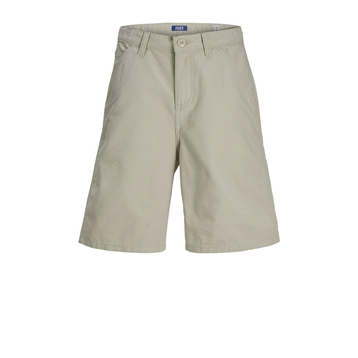 Jack & jones JUNIOR bermuda JJSTYD BARKLEY CARPENTER beige Korte broek Jongens Katoen 128