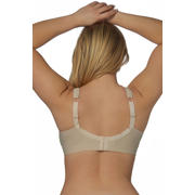 thumbnail: Elbrina niet-voorgevormde bh zonder beugel lichtbeige