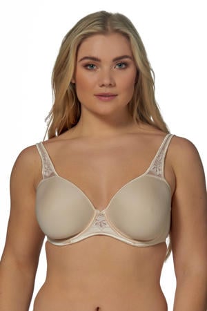 voorgevormde beugelbh Spacer lichtbeige