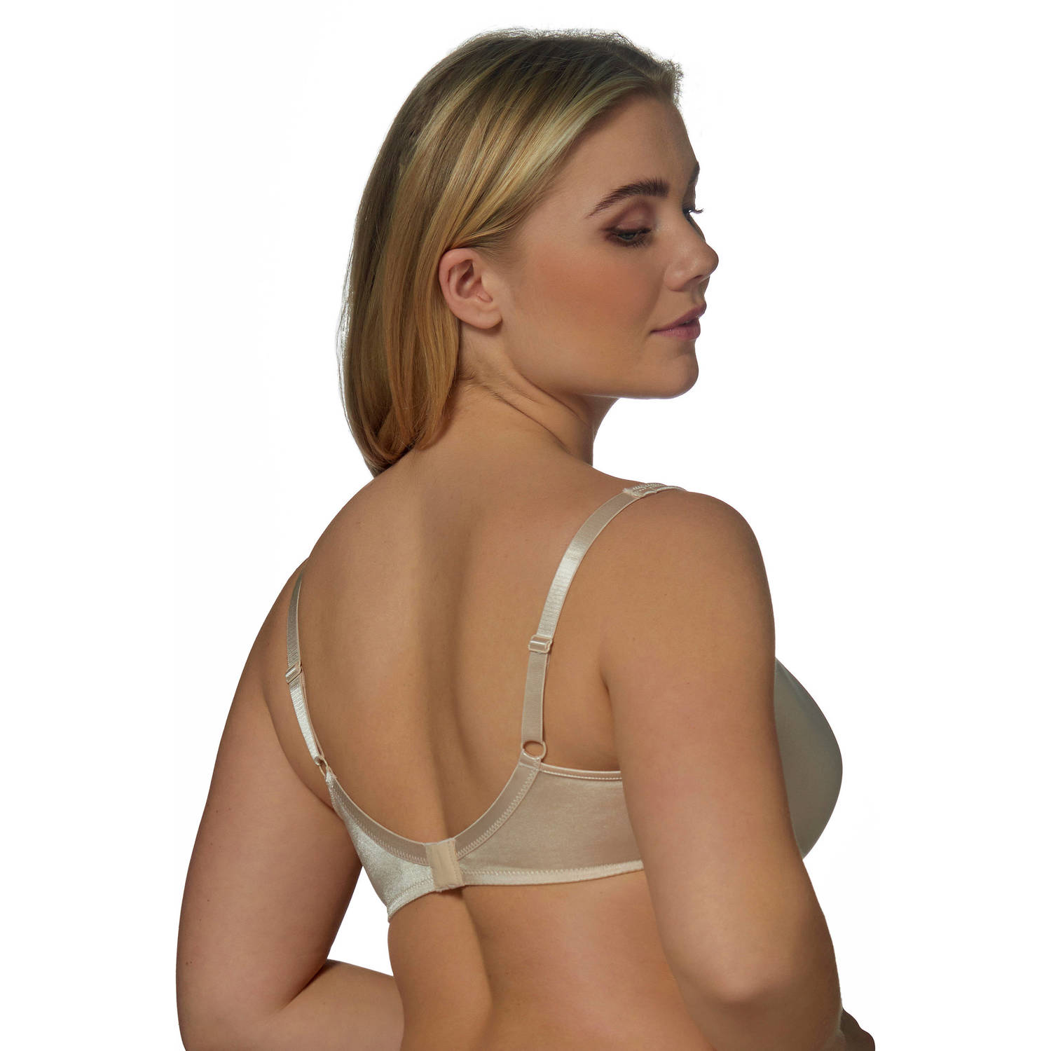 Elbrina voorgevormde beugelbh Spacer lichtbeige