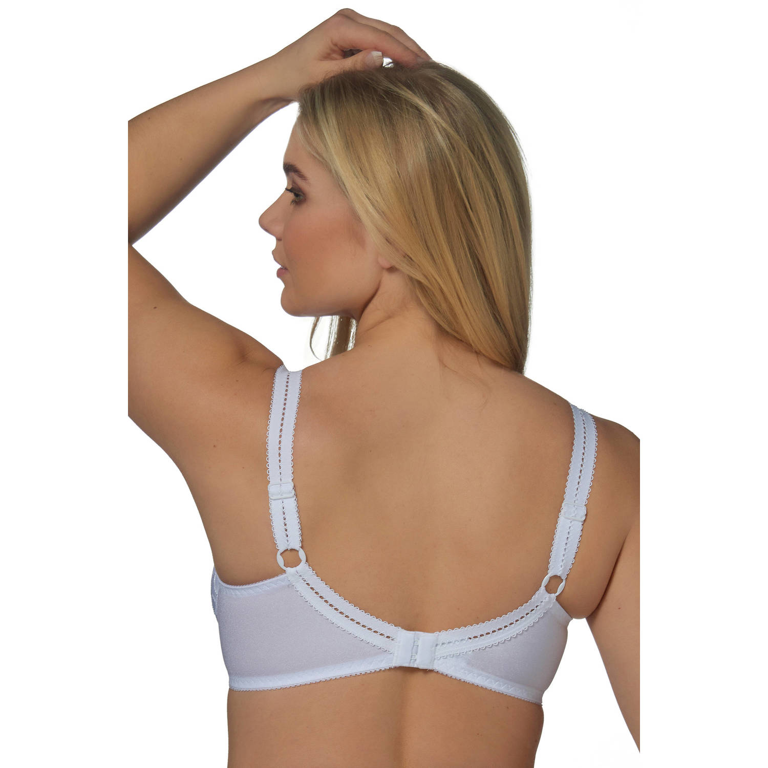 Elbrina niet-voorgevormde beugelbh Lace wit