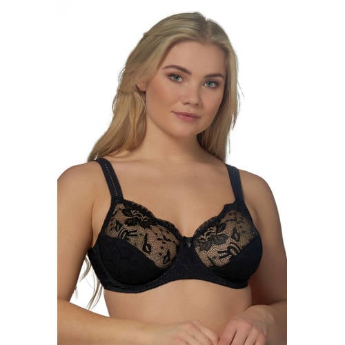 Elbrina niet-voorgevormde beugelbh Lace zwart afbeelding