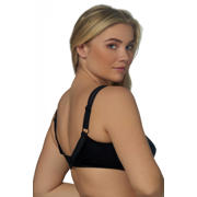 thumbnail: Elbrina niet-voorgevormde beugelbh Lace zwart