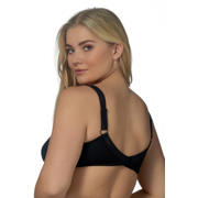 thumbnail: Elbrina niet-voorgevormde beugelbh Lace zwart