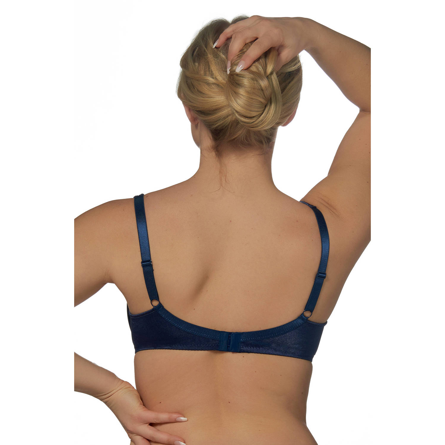 Elbrina voorgevormde beugelbh Spacer donkerblauw