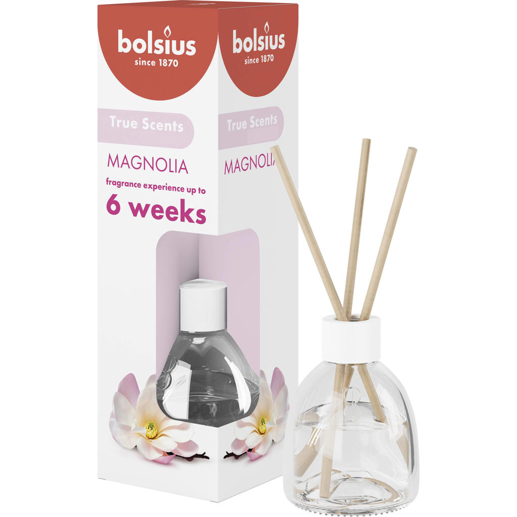 Bolsius geurstokjes True Scents - Magnolia - 60 ml
