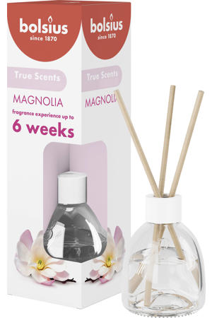 geurstokjes True Scents - Magnolia - 60 ml