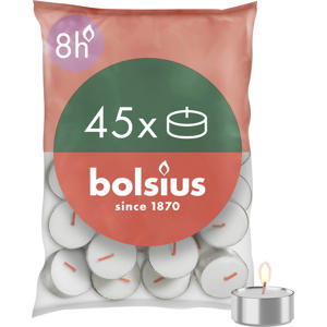 waxinelichtjes (8 branduren) (zak van 45)