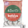Bolsius waxinelichtjes (8 branduren) (zak van 45)