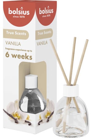 geurstokjes True Scents - Vanille - 60 ml