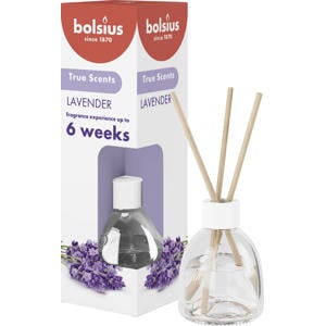geurstokjes True Scents - Lavendel - 60 ml