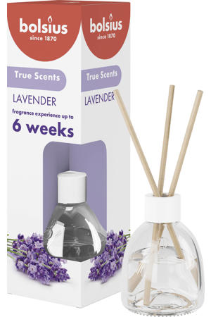 geurstokjes True Scents - Lavendel - 60 ml