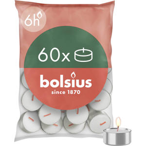 waxinelichtjes (6 branduren) (zak van 60)