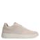 Manfield suède sneakers beige