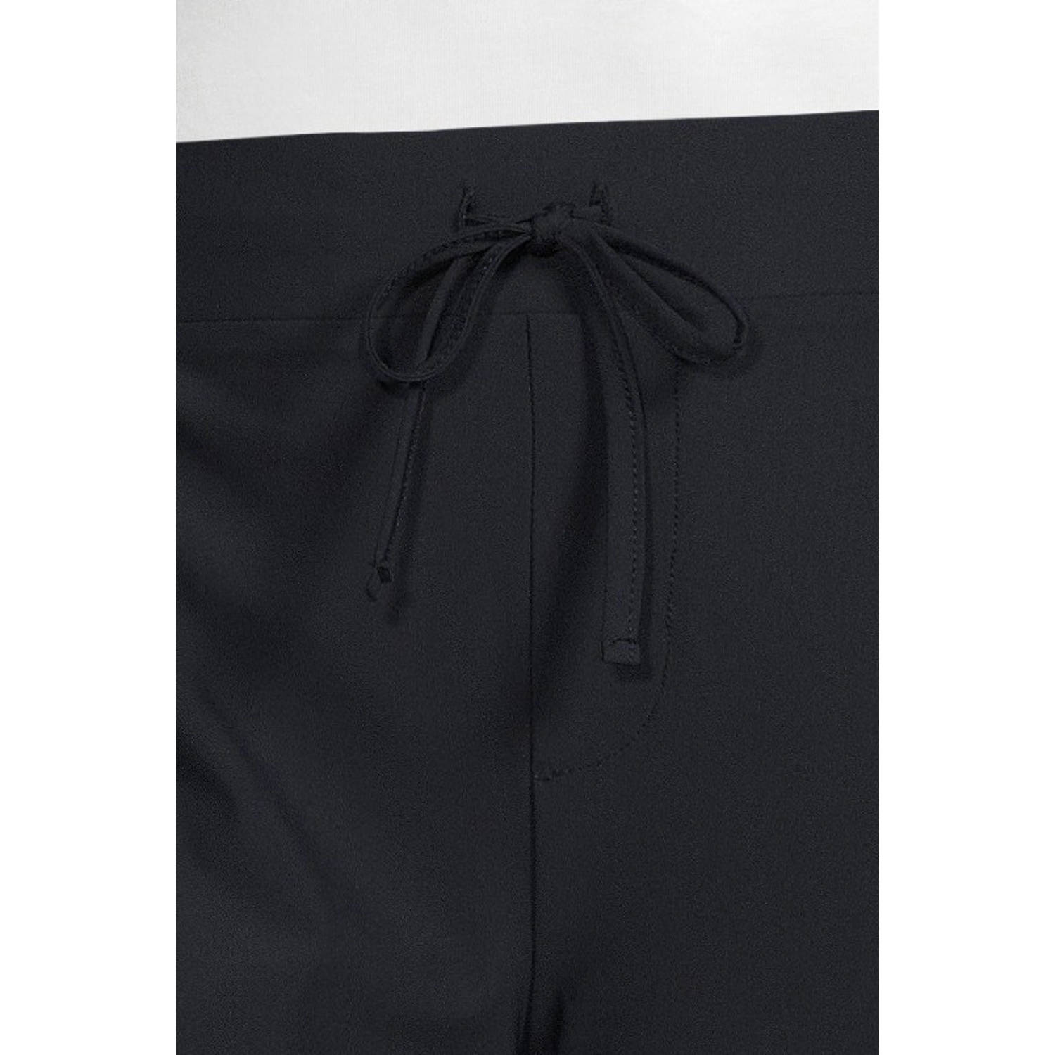 GREAT LOOKS travel slim fit broek donkerblauw