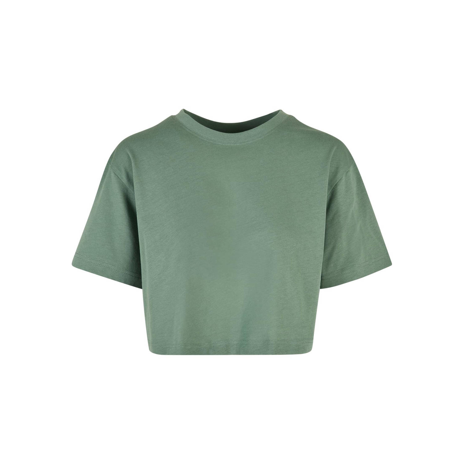 Urban Classics Curvy T-shirt groen