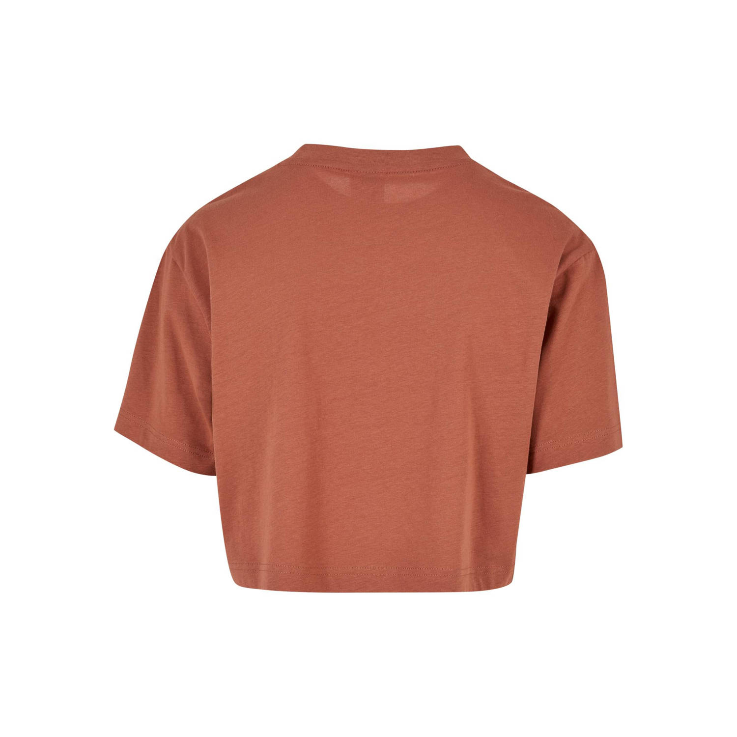 Urban Classics Curvy T-shirt terra