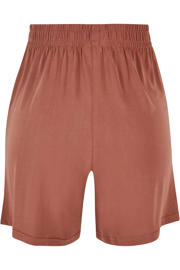 thumbnail: Urban Classics Curvy high waist regular fit short terra
