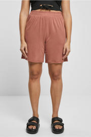 thumbnail: Urban Classics Curvy high waist regular fit short terra