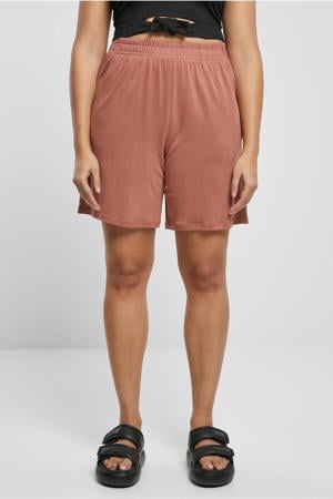 high waist regular fit short terra