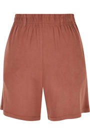 thumbnail: Urban Classics Curvy high waist regular fit short terra