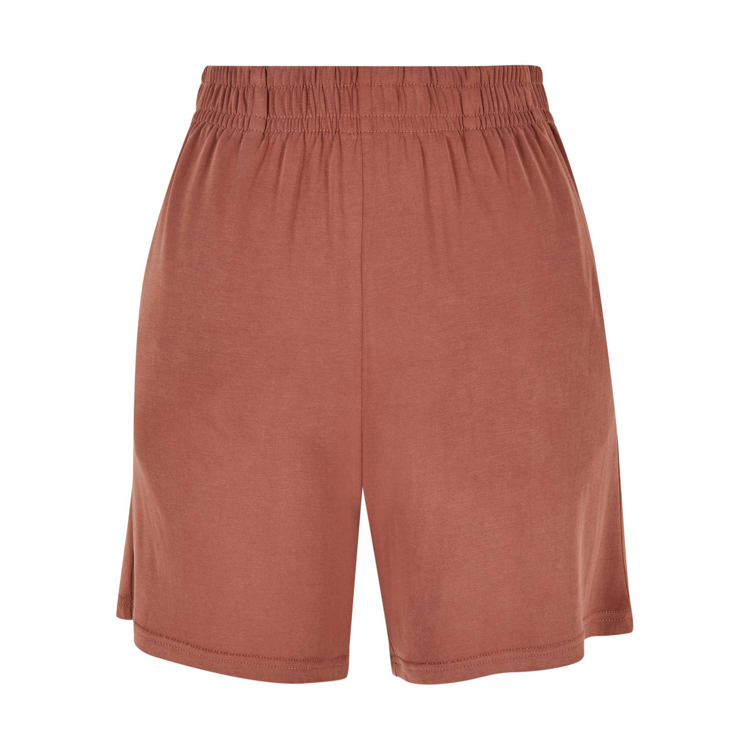 Urban Classics Curvy high waist regular fit short terra