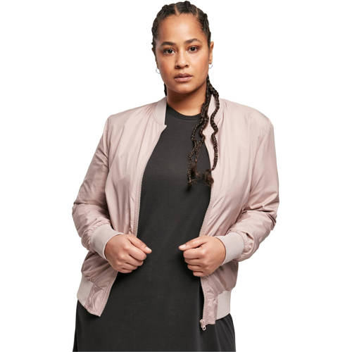 Urban Classics Curvy bomberjack afbeelding
