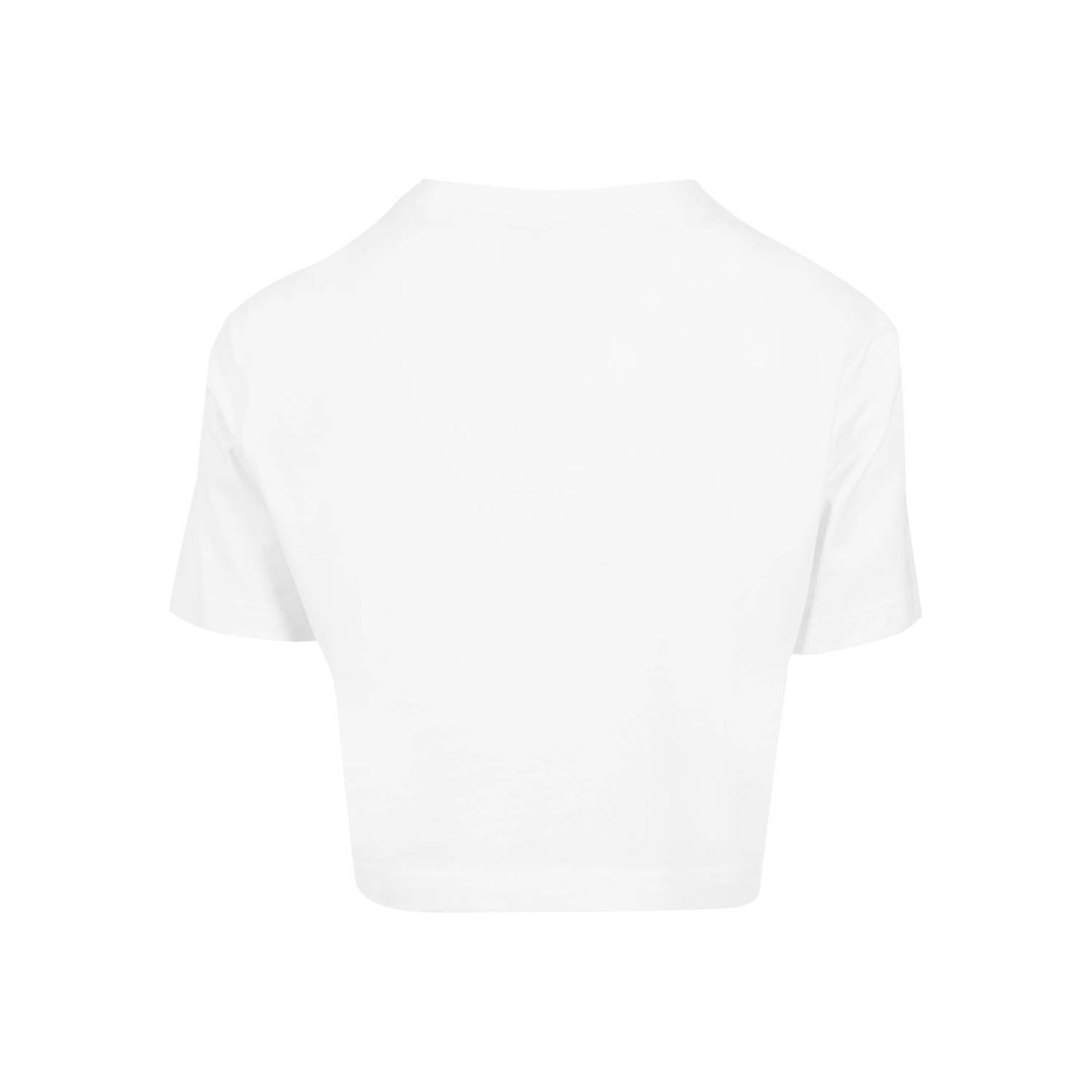 Urban Classics Curvy T-shirt wit