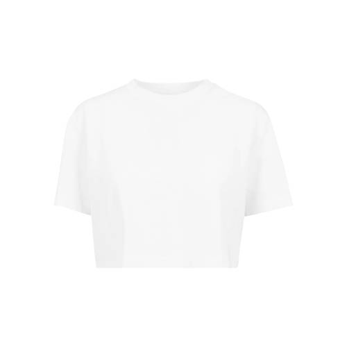 Urban Classics Curvy T-shirt wit afbeelding