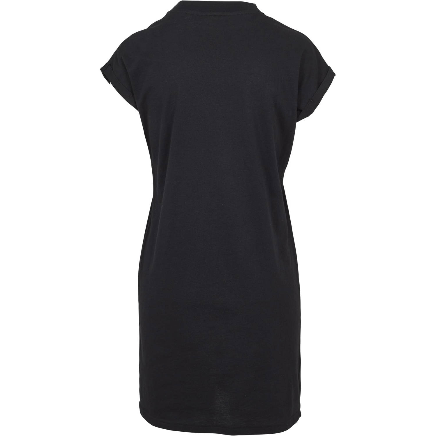 Urban Classics Curvy jurk zwart