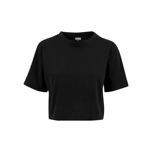 Urban Classics Curvy T-shirt zwart afbeelding