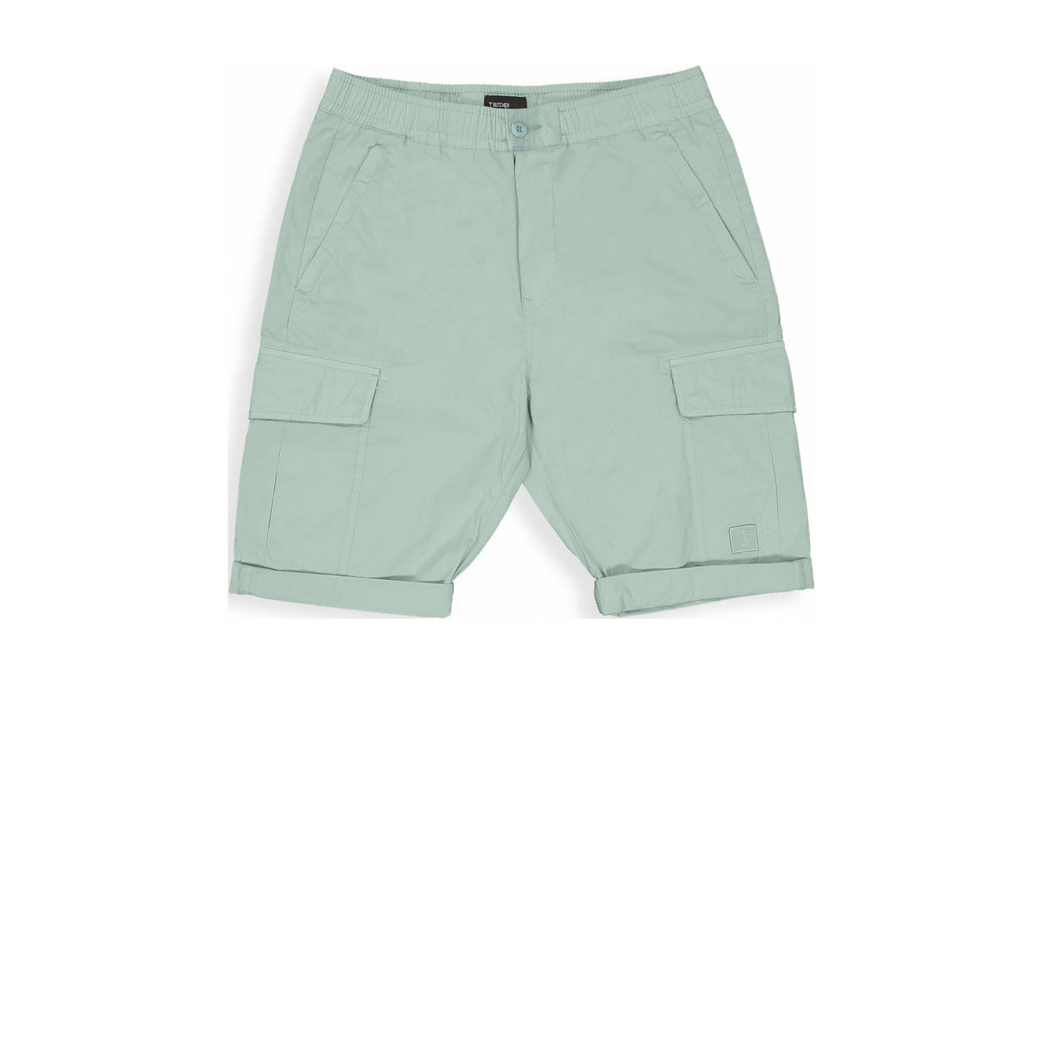 Butcher of Blue slim fit cargo short Tristan ice green