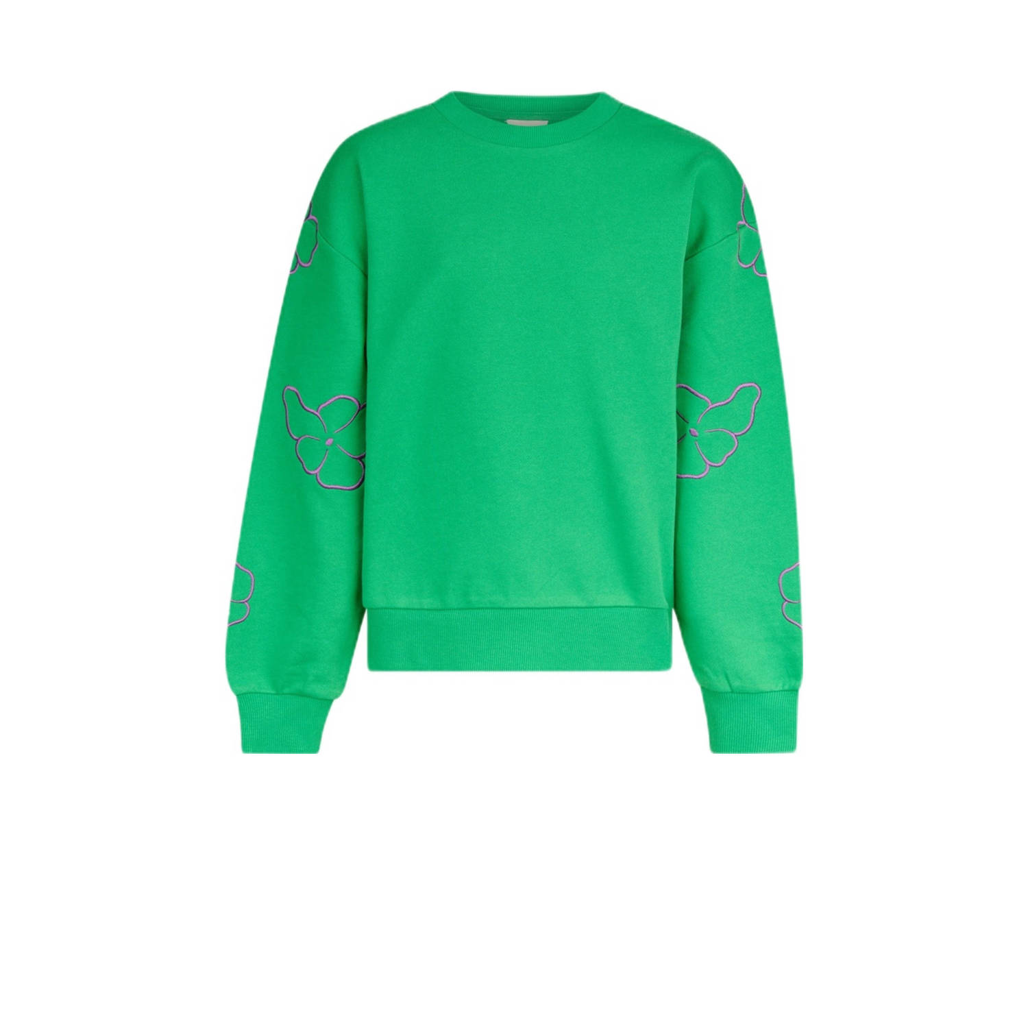 Shoeby sweater groen