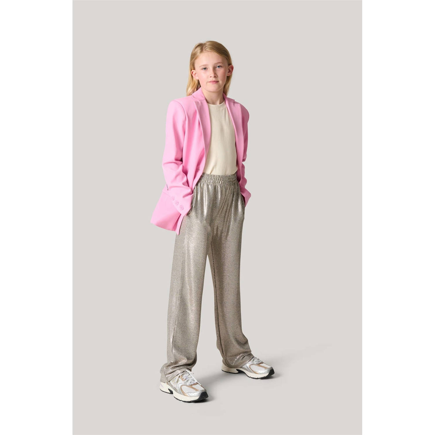 Shoeby blazer roze