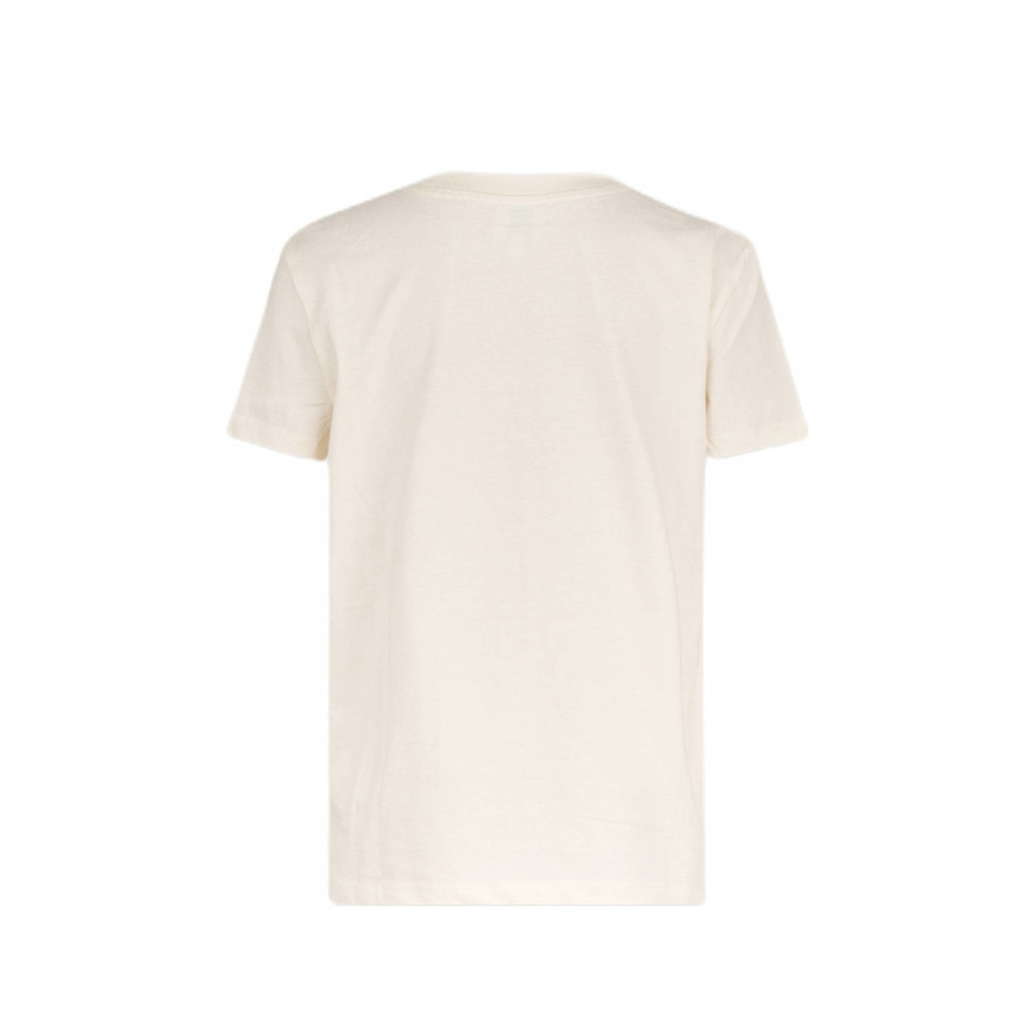 Shoeby T-shirt met printopdruk ecru