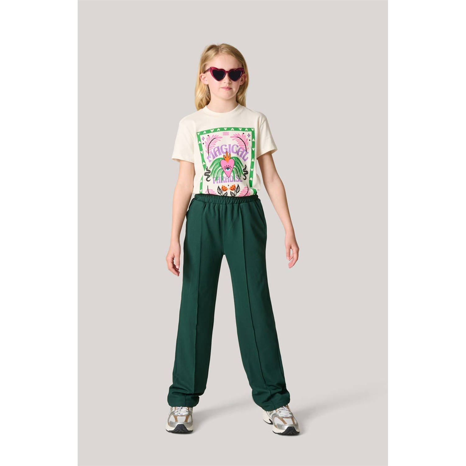 Shoeby T-shirt met printopdruk ecru
