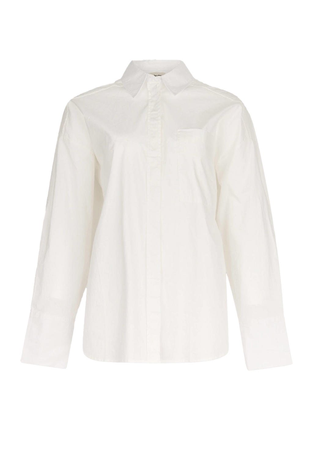 RoomTour bodysuit voor dames met hoge kraag en lange mouwen