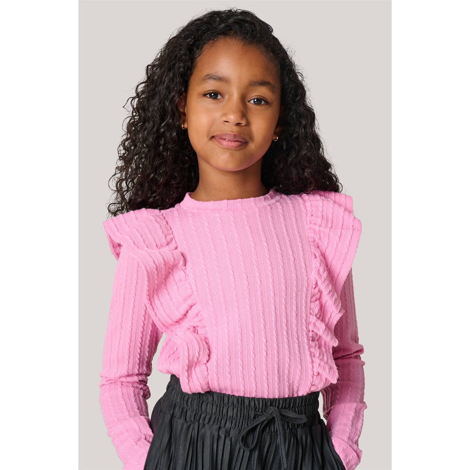 Shoeby longsleeve roze