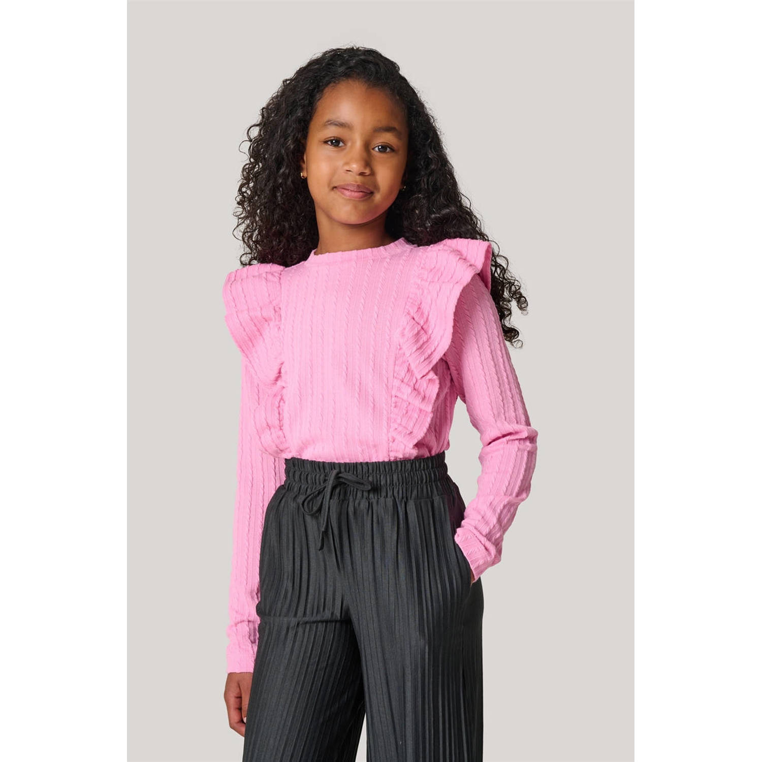 Shoeby longsleeve roze