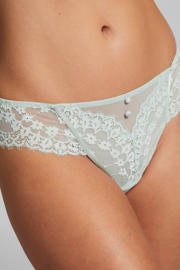 thumbnail: Hunkemöller string Daisy lichtgroen