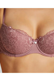 thumbnail: Hunkemöller voorgevormde beugelbh Marine oudroze