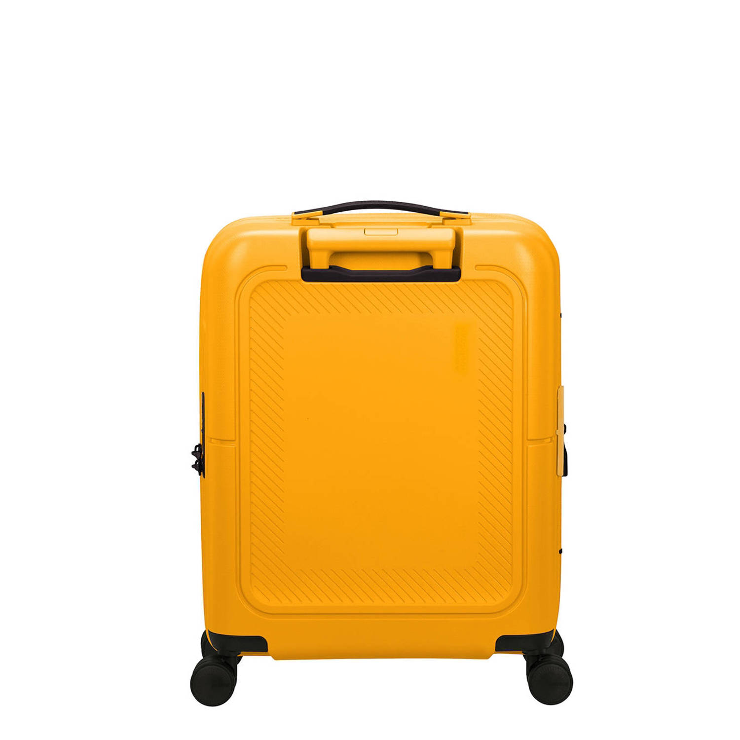 American Tourister trolley Dashpop 55 cm. Expandable geel