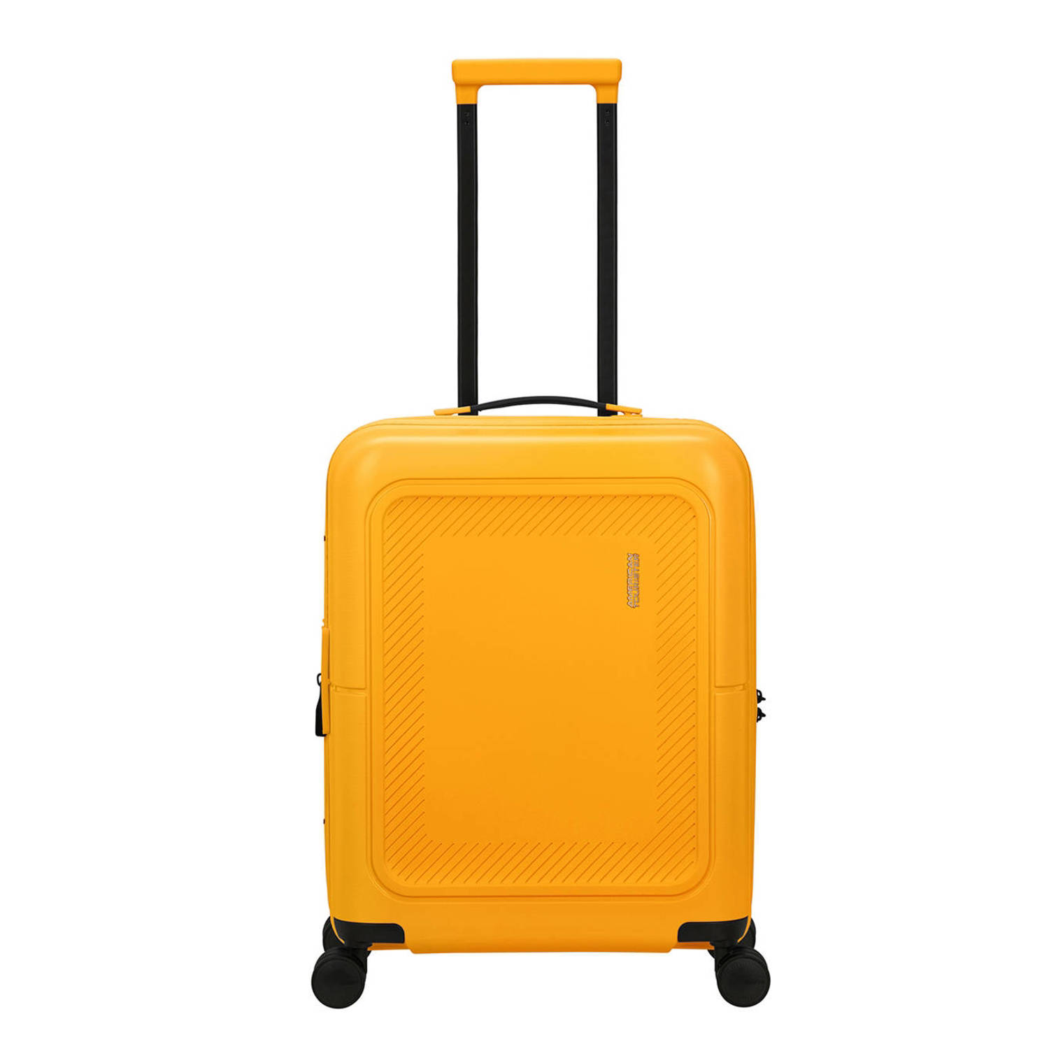 American Tourister trolley Dashpop 55 cm. Expandable geel